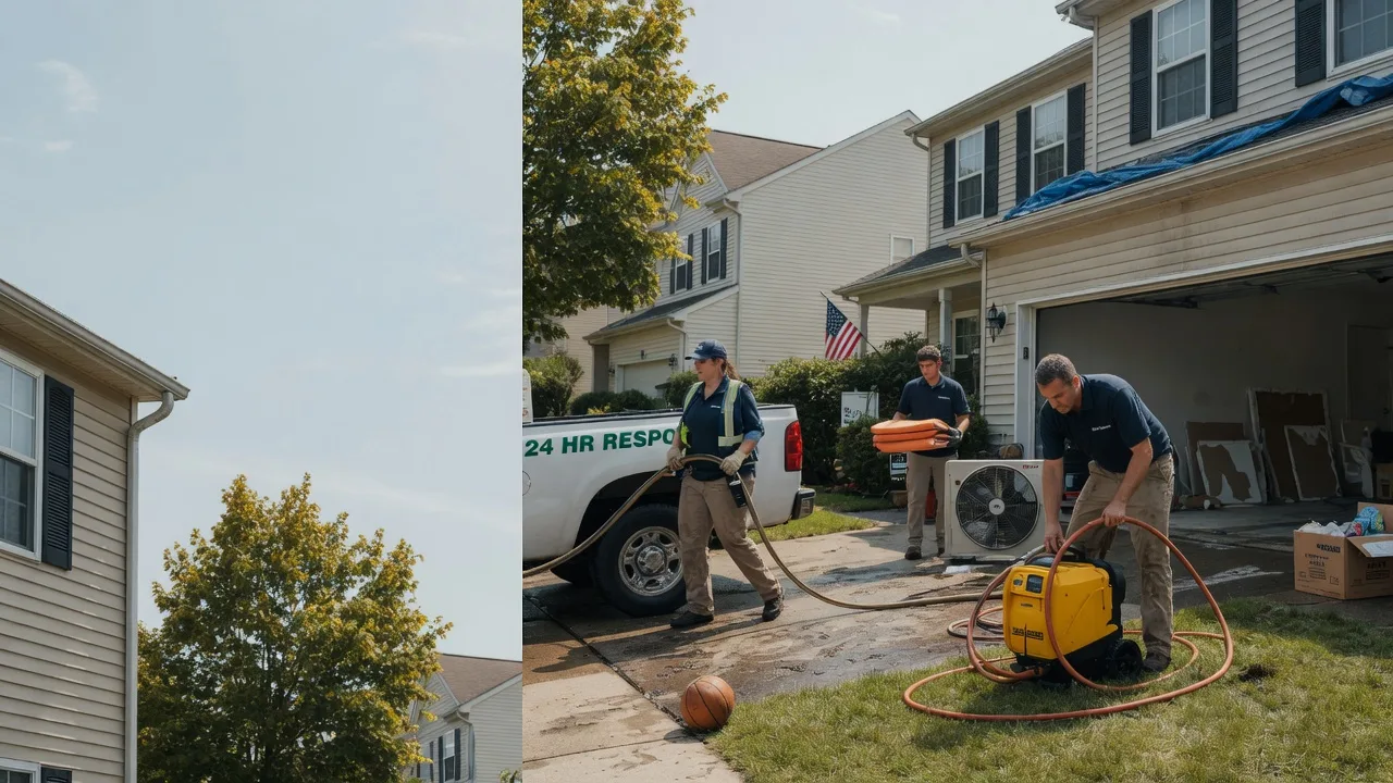 Emergency Water Damage Restoration in Athens, WV near me